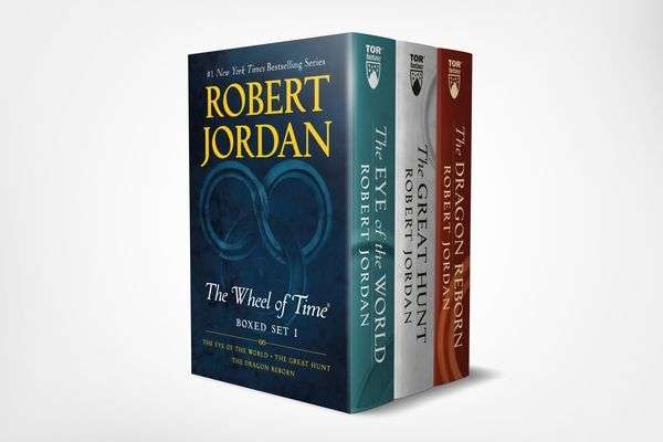 Wheel of Time Premium Boxed Set I: Books 1-3 (the Eye of the World, the Great Hunt, the Dragon)