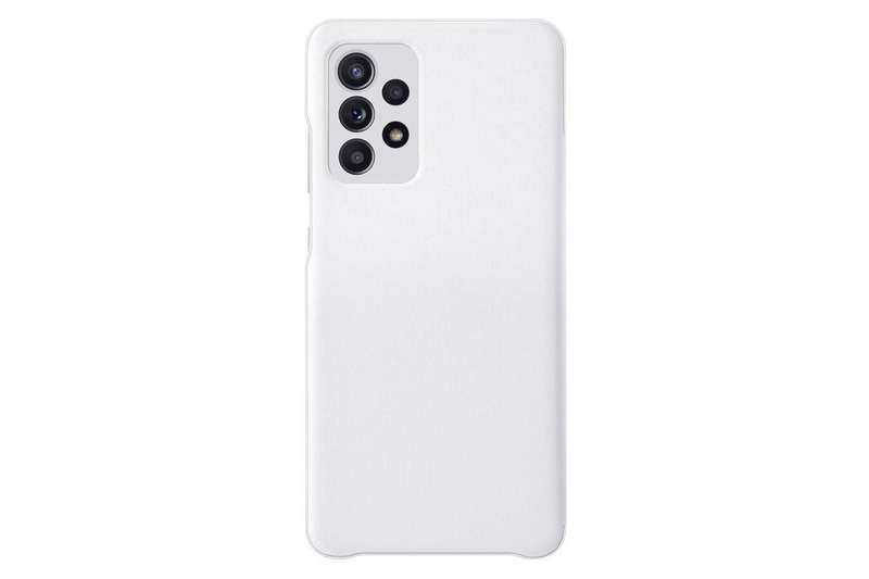 Samsung Galaxy A72 S View Wallet Case-White