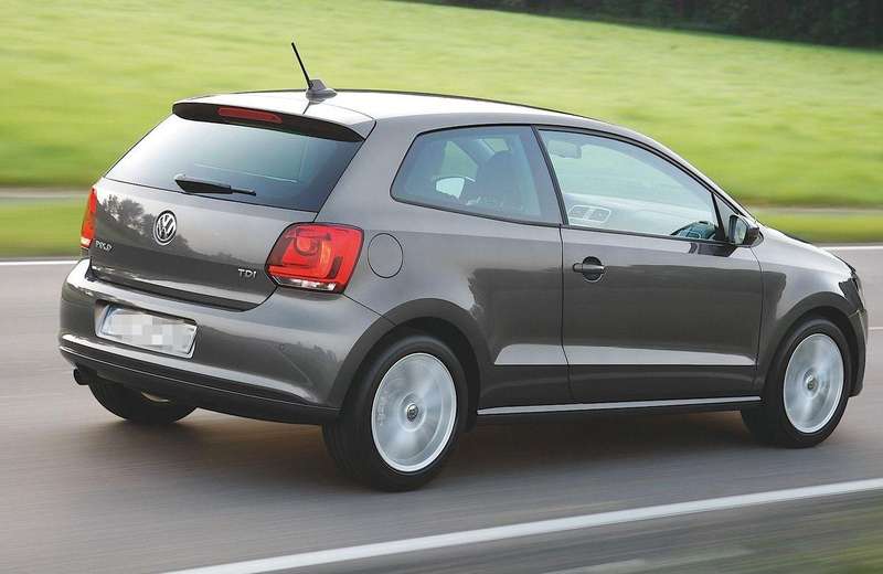 Taillight for VW Polo Right 2010-2014