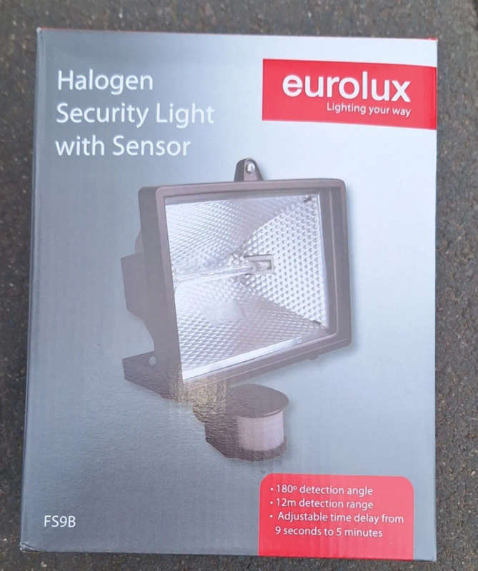 Eurolux - Flood & Security Flood Light