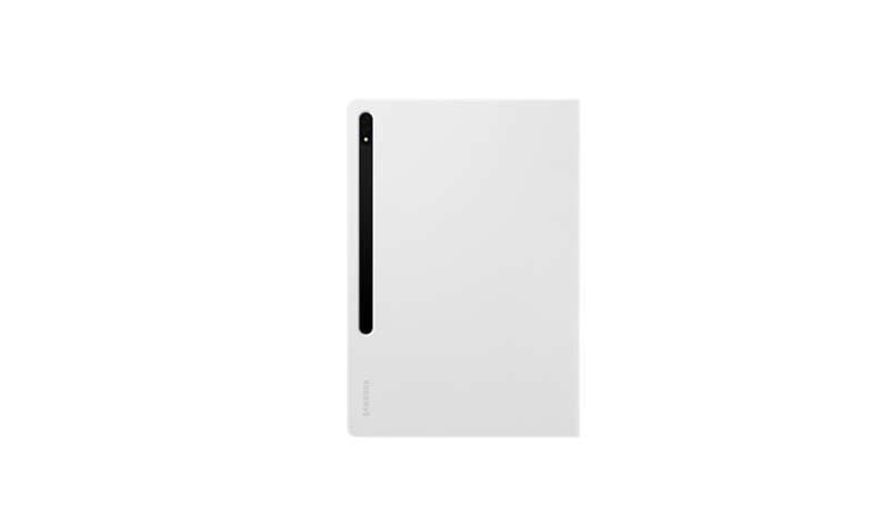 Samsung Note View Cover for Galaxy Tab S7+ / S8+ - White