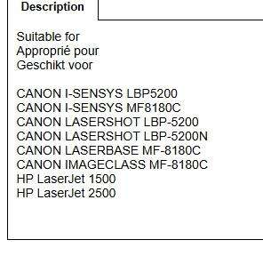 Canon UM 96 - Fuser kit - 50000 pages