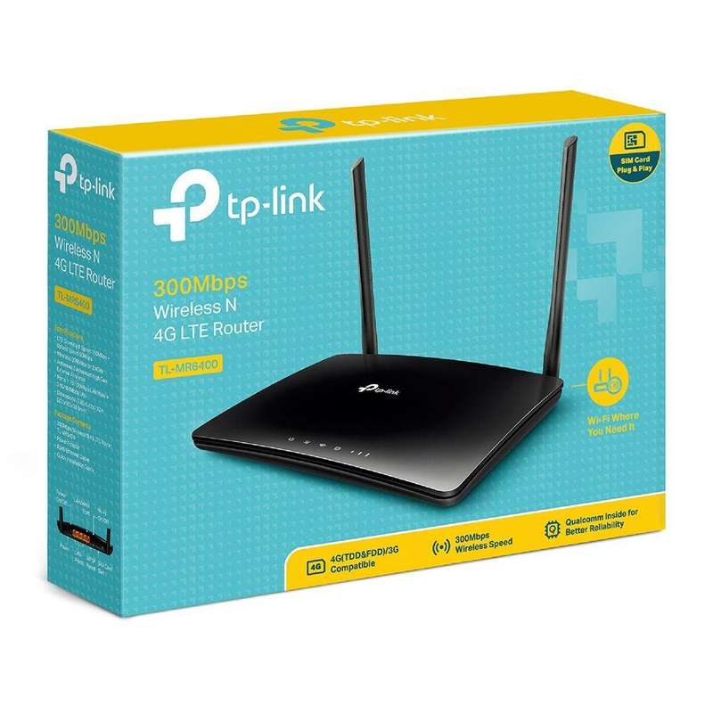 TP-Link TL-MR6400 Archer MR6400 (300MBPS) 4G LTE Router Sim