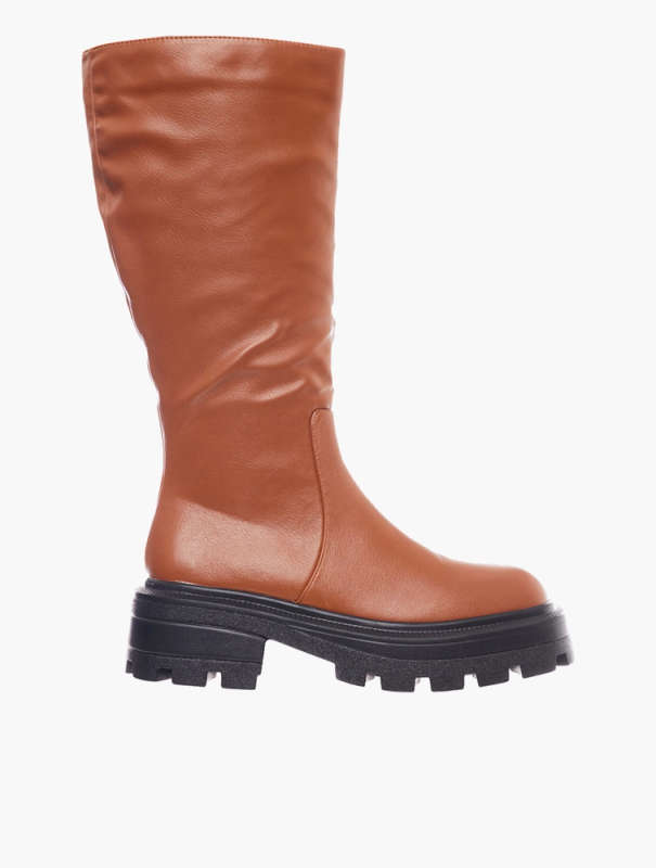 Lily Chunky Combat Boot UK 7