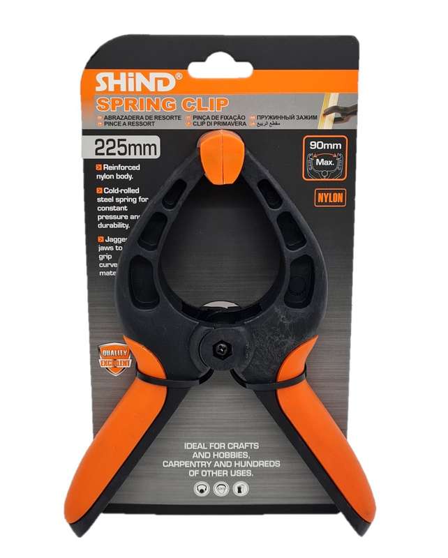 Shind 225mm Heavy Duty Spring Clamp