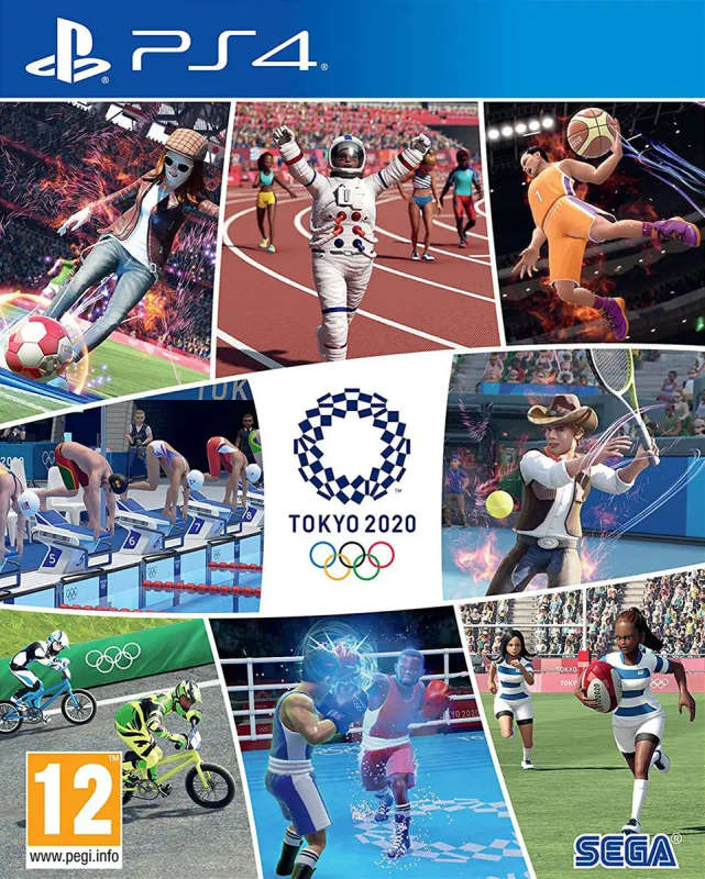 Olympic Games Tokyo 2020 - The Official Video Game (PS4)