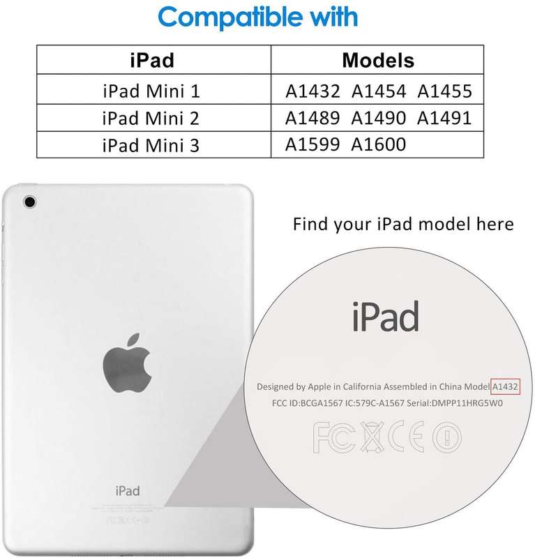 iPad Mini 1/2/3 Tempered Glass Screen Protector
