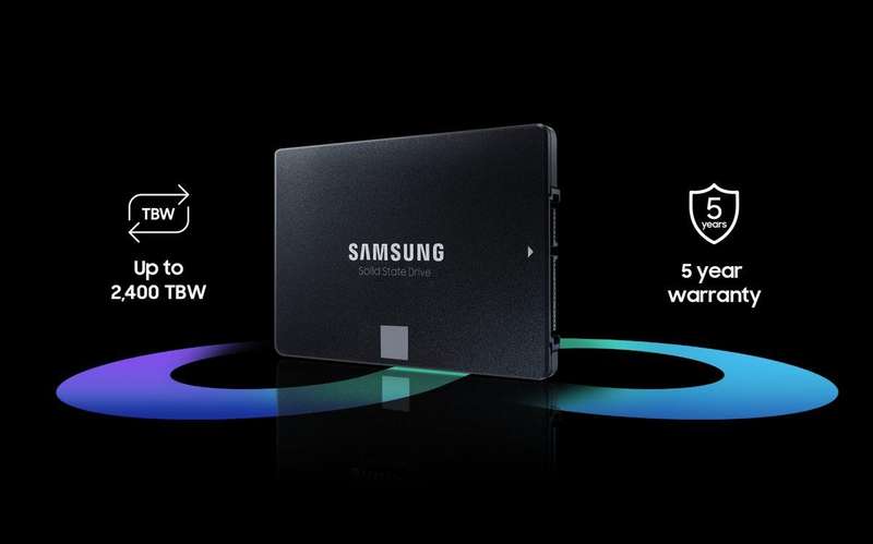Samsung 870 EVO 500GB 2.5" SATA III SSD