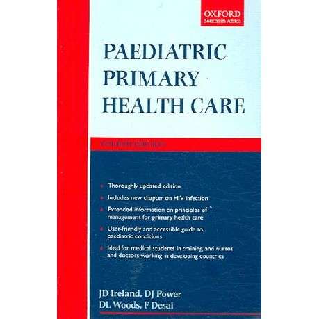 Paediatric Primary Health Care 4th Edition