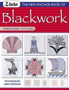 New Anchor Book of Blackwork Embroidery Stitches - Paperback