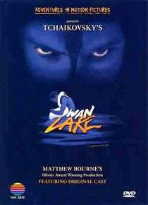 Swan Lake - Various Artists (DVD)