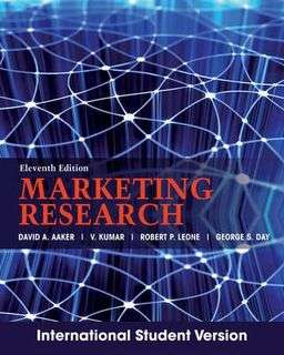 Marketing Research: International Student Version
