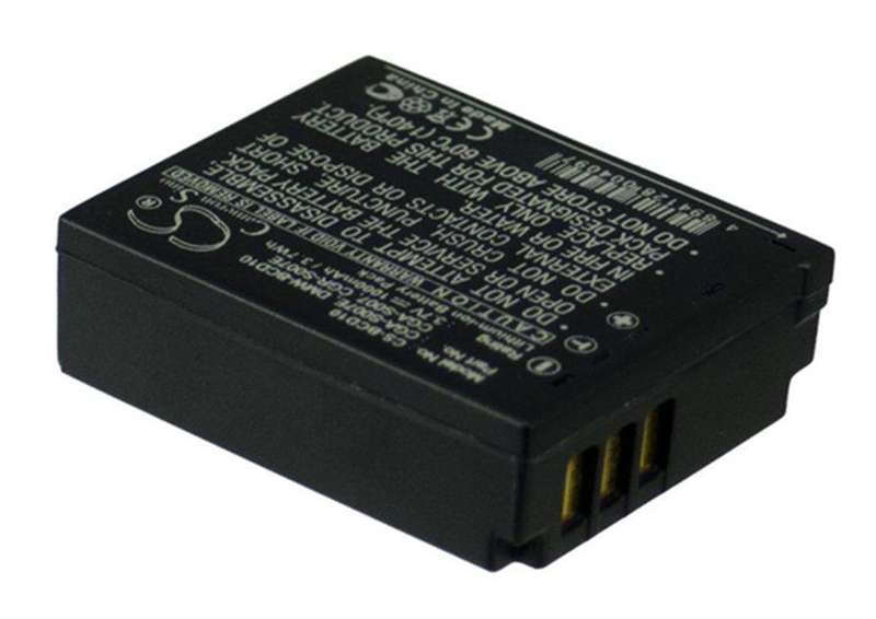 CS-BCD10 Battery 1000mAh for Panansonic Lumix DMC-TZ1Lumix /DMC-TZ11Camera