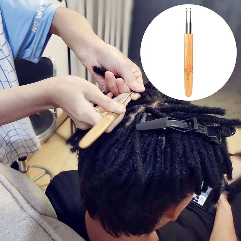Dreadlocks Crotchet Needles For Hair Kit  Crotchet Hook For Dreadlocks