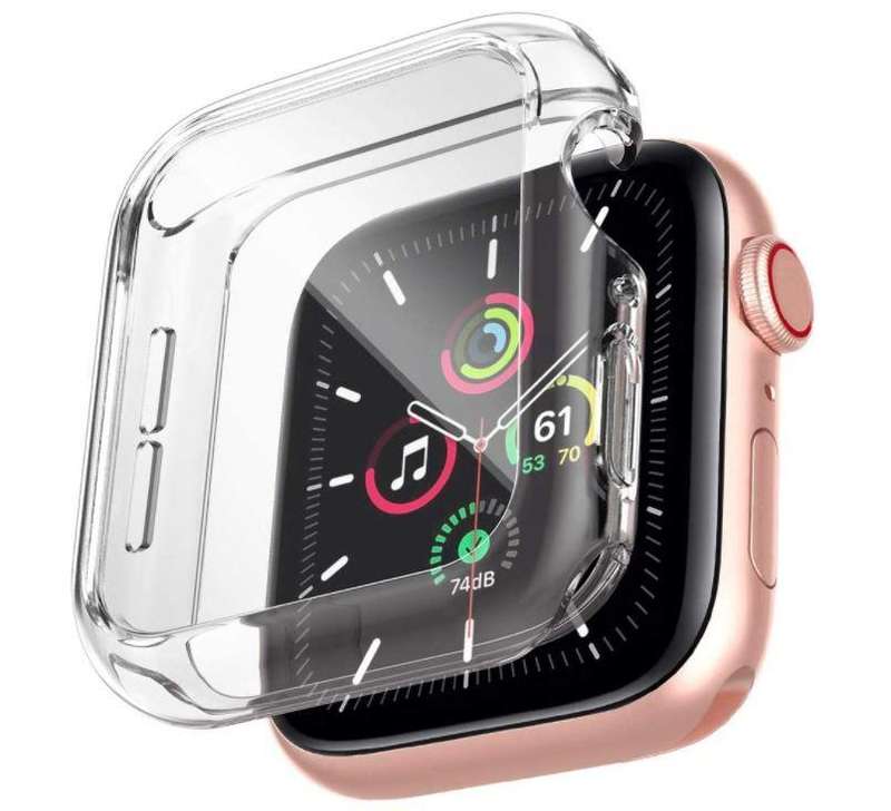 TPU Protector for Apple Watch - Full Case - All Round Protection - 38mm