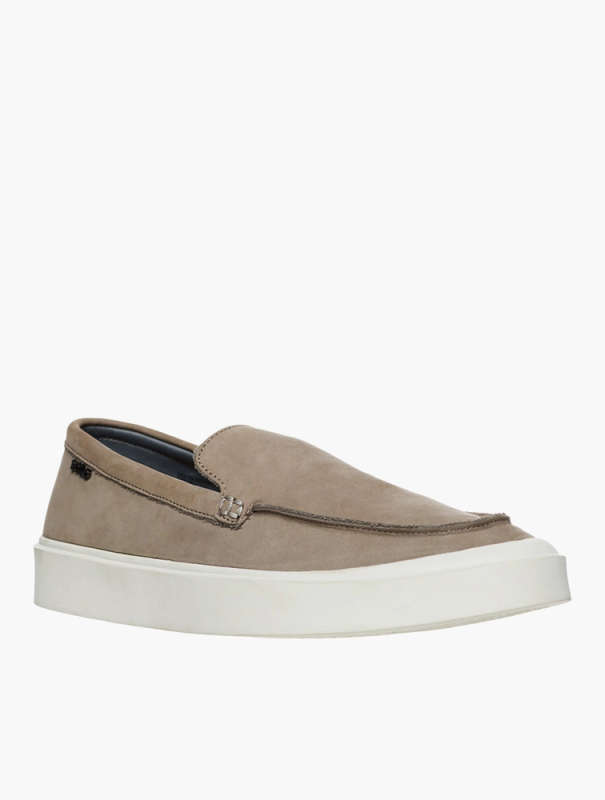 Polo Grey Cemented Slip On Sneaker uk 10