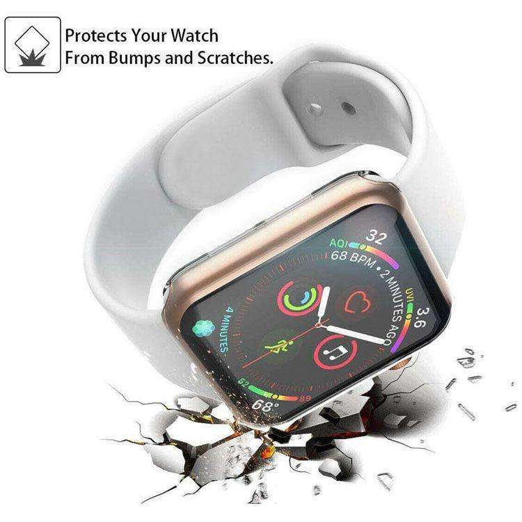 TPU Protector for Apple Watch - Full Case - All Round Protection - 38mm