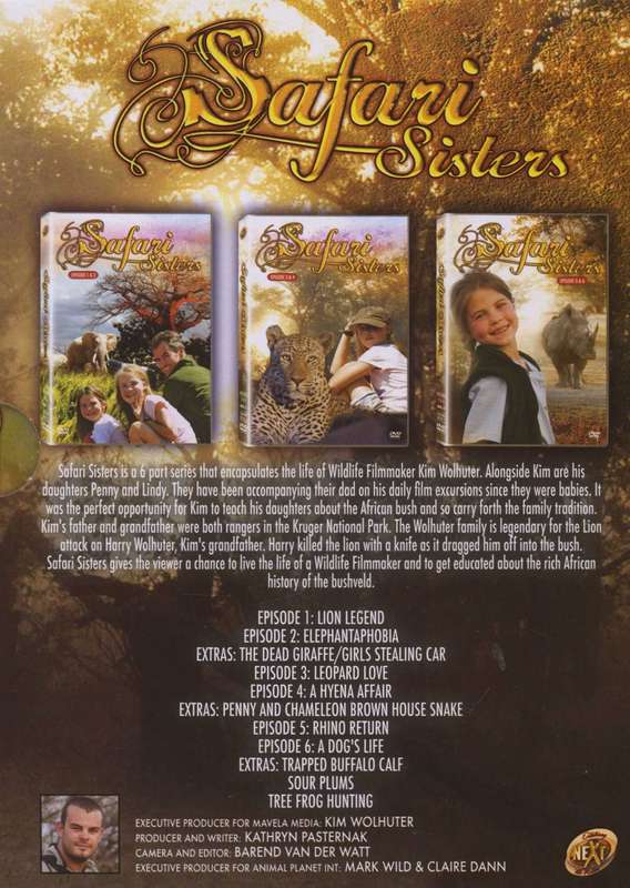 Safari Sisters Box Set (DVD)