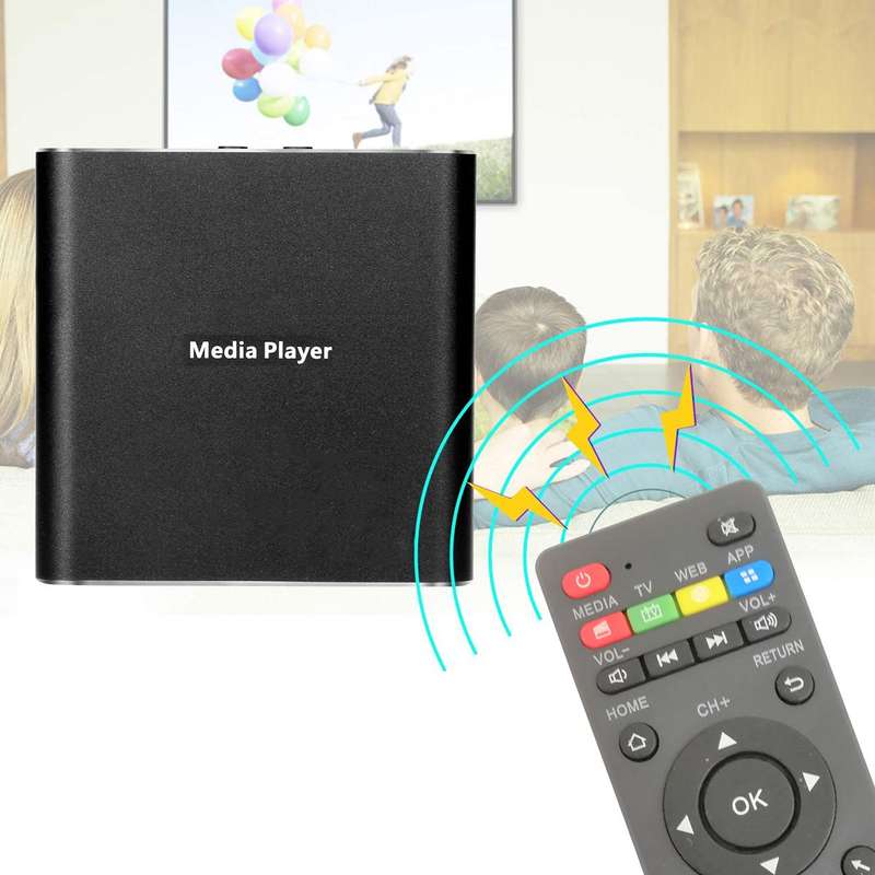 Raz Tech Android TV Box Media Player Remote Control