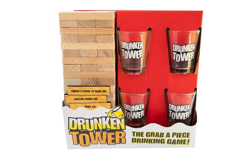 Drunken Tower - Drinking Game