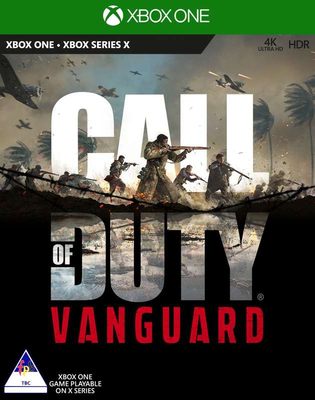 Call Of Duty Vanguard Xbox One