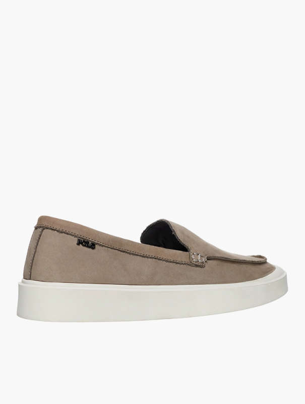 Polo Grey Cemented Slip On Sneaker uk 10