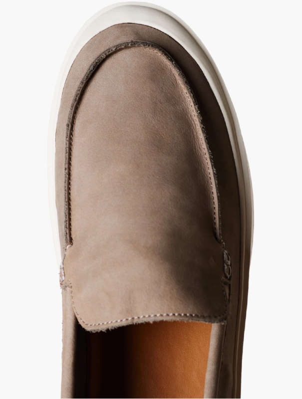 Polo Grey Cemented Slip On Sneaker uk 10