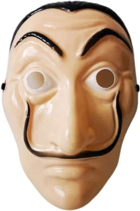 Money Heist Dress Up Mask