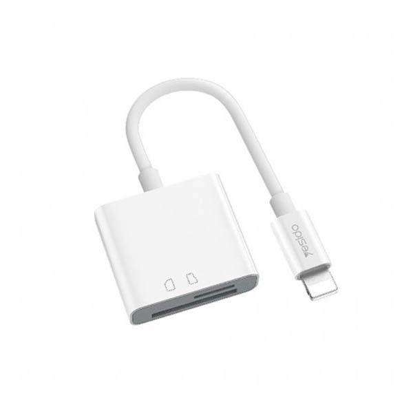 Yesido Lightning To SD&TF Card Adapter - GS11
