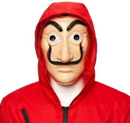 Money Heist Dress Up Mask