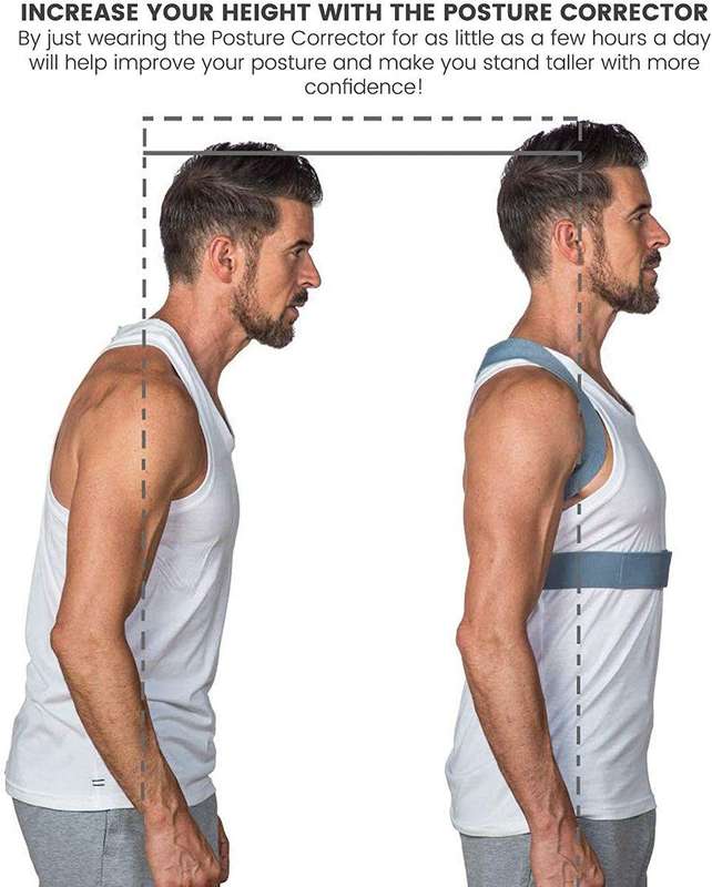 Posture Corrector For Men & Women, Back / Clavicle / Shoulder Support Brace