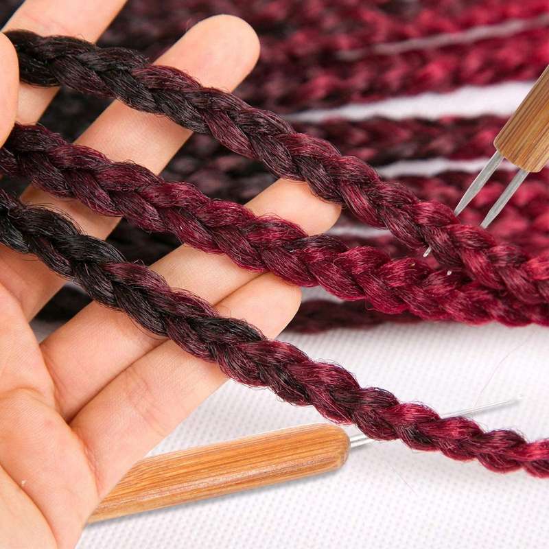 Dreadlocks Crotchet Needles For Hair Kit  Crotchet Hook For Dreadlocks