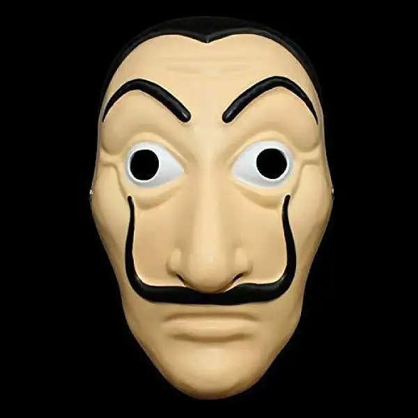 Money Heist Dress Up Mask