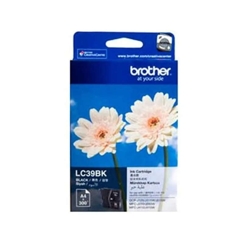 Brother ink original cartridge black LC 39
