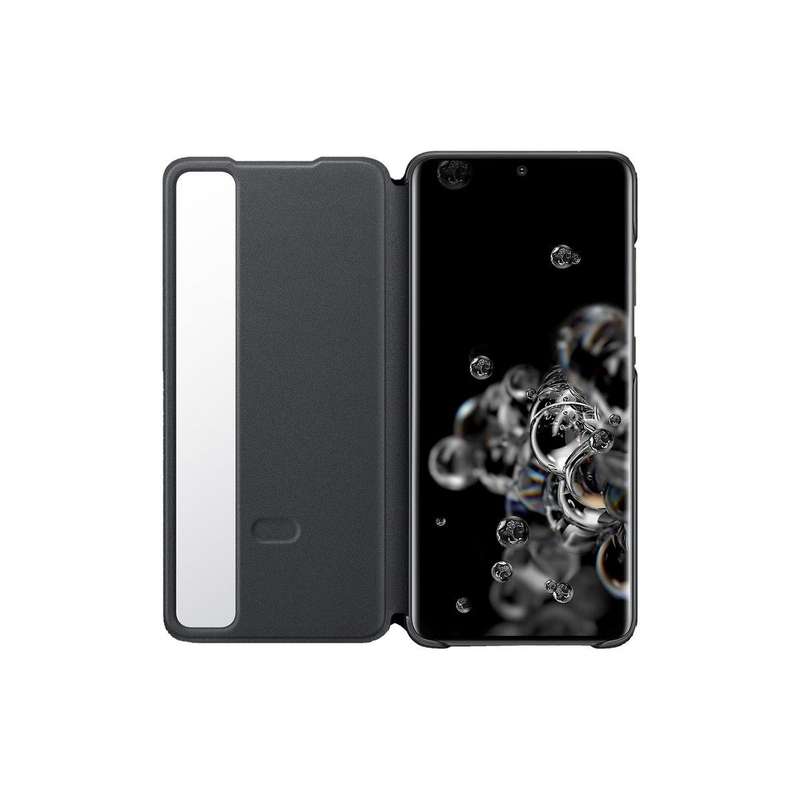 Original Samsung Galaxy S20 Ultra Clear View Cover - Black