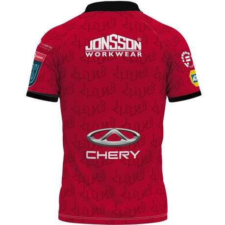 Macron LIONS URC Jersey 2024 - Home Supporters Rugby Jersey