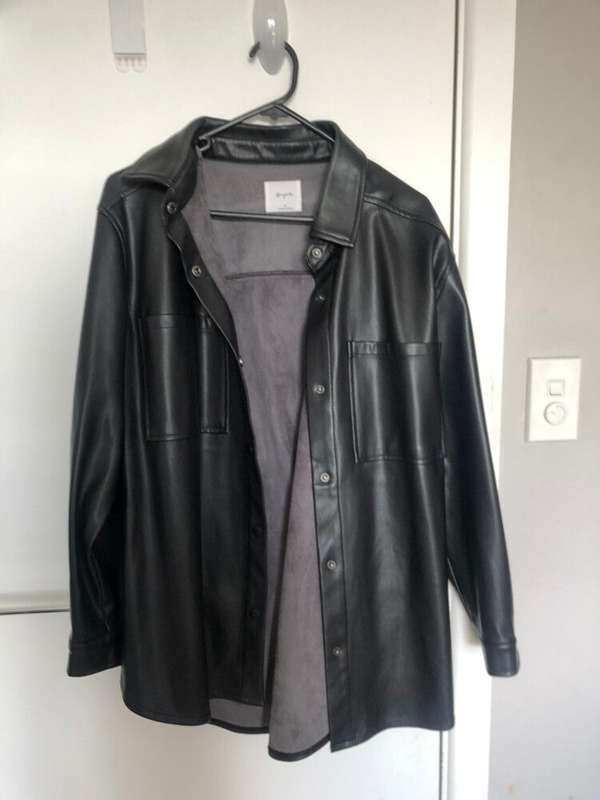 Supre Vegan Leather Jacket