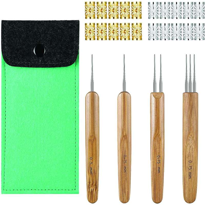 Dreadlocks Crotchet Needles For Hair Kit  Crotchet Hook For Dreadlocks