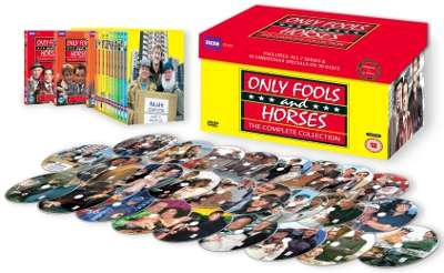 Only Fools and Horses: The Complete Collection(DVD)