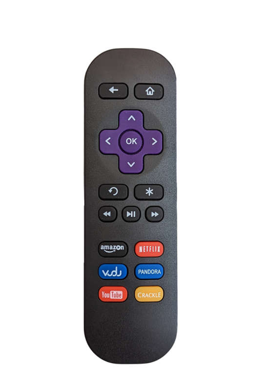 Replacement Remote For Roku 1 2 3 and 4 (IR - Infrared)