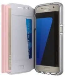 Tech21 Evo Wallet Cover for Samsung Galaxy S7 - Pink