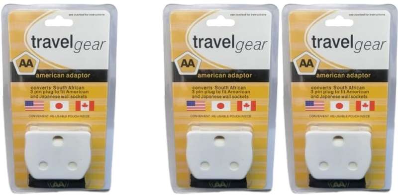 American Adapter - Pack of 3