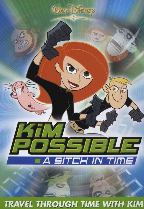 Kim Possible - A Sitch In Time (DVD)