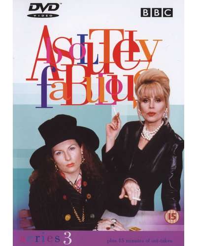 Absolutely Fabulous - Season 3 (DVD)