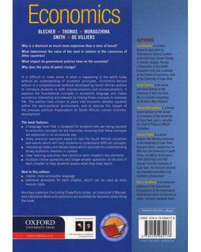 Economics (Paperback, 2nd Revised edition)