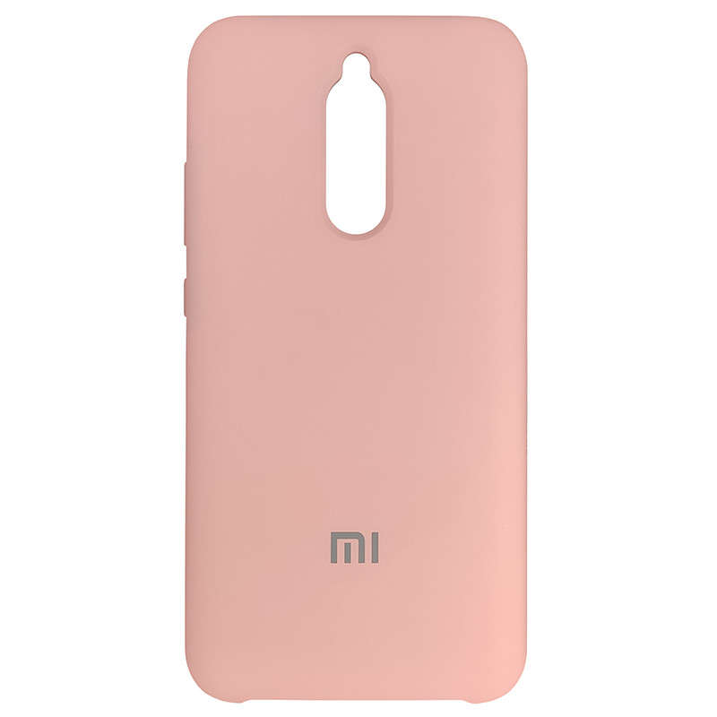 Silicone Case for Xiaomi Redmi 8 Light Pink Compatible