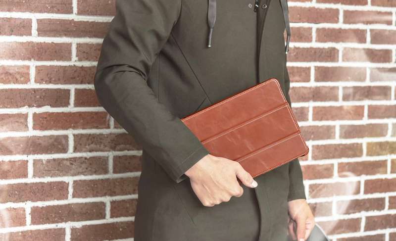 Genuine Leather cover For iPad 12.9 Pro