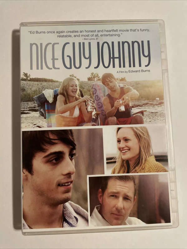 Nice Guy Johnny 2010 Edward Burns Matt Bush Anna Woods DVD