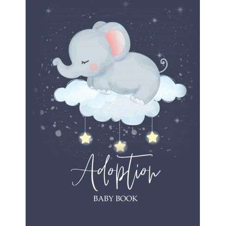 Adoption Baby Book: Newborn Adoption Day Memory Record, Your Story Keepsake Journal - Paperback