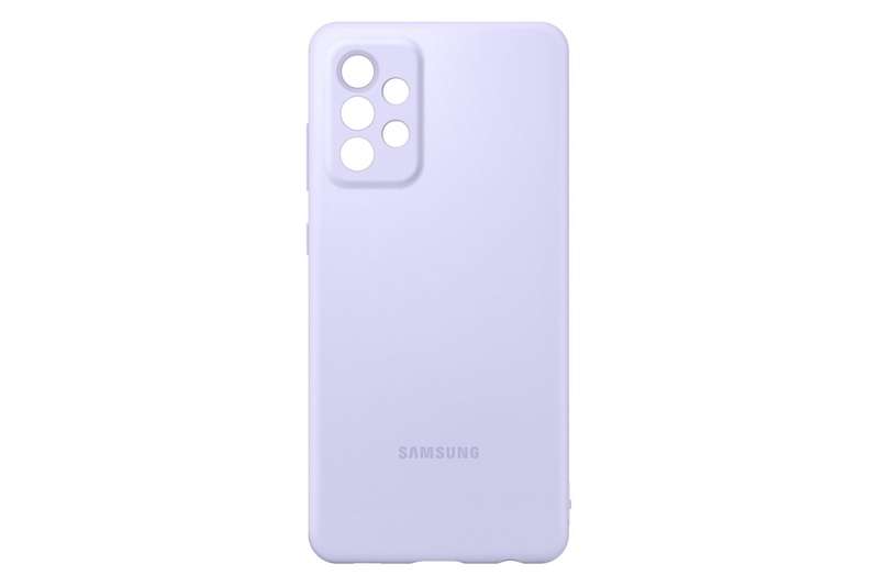 Samsung Galaxy A72 Silicone Case-Violet